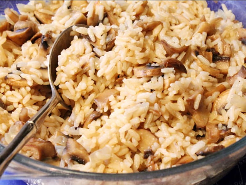 Baked Mushroom Rice Recipes Family Dinner Recipes Side Dish Recipe Beliefnet